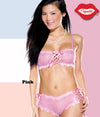 Ladies Stretch Lace Cami and Short Set -Closeout-Coquette-ABC Underwear