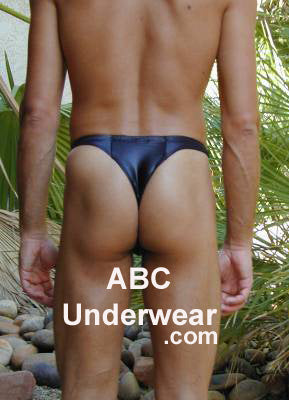 Large Studded Cire Men's Thong: A Stylish and Bold Addition to Your Wardrobe