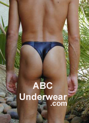 Large Studded Cire Men's Thong: A Stylish and Bold Addition to Your Wardrobe-ABC Underwear-ABC Underwear