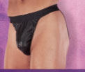 Leather Jock Strap OS