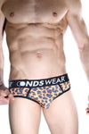Leopard Print Jockstrap by NDSWear®-NDS Wear-ABC Underwear
