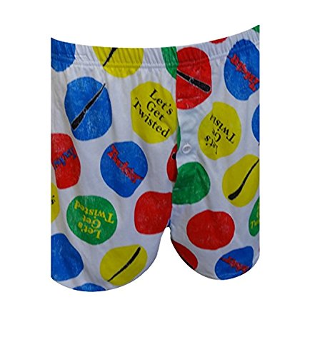Lets Get Twisted Boxer's for Men from Hasbro -Closeout Small