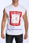 Life Guard Station Mens Muscle Shirt-LASC-ABC Underwear