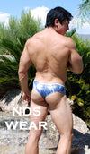 Limited Stock: Brazilian Blue Sparkle Men's Thong - Exclusive Offer-NDS Wear-ABC Underwear