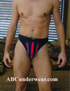 Limited Stock: Gregg Stripe Thong - Exclusive Offer-Gregg Homme-ABC Underwear
