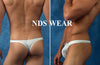 Limited Stock: Jacquard Front Clip Thong - Exclusive Offer-nds wear-ABC Underwear