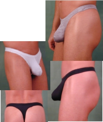 Limited Stock: Microfiber Thong with C-ring - Final Clearance