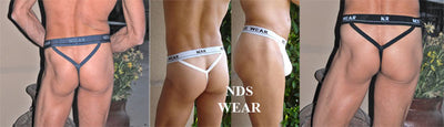 Limited Stock: NDS Wear Seductive Y-Back Thong - BLOWOUT SALE