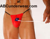 Limited Stock: Sensual Tape Measure G-String - Clearance Sale-Male Power-ABC Underwear