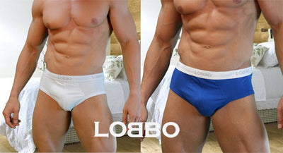 Lobbo Cotton Brief For Men-LOBBO-ABC Underwear