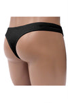 Lobbo &reg; Black Men's Cotton Pouch Thong: A Premium Choice for Comfort and Style - BLOWOUT SALE