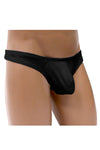 Lobbo &reg; Black Men's Cotton Pouch Thong: A Premium Choice for Comfort and Style - BLOWOUT SALE