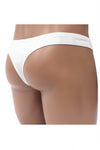 Lobbo &reg; White Men's Cotton Pouch Thong: A Premium Choice for Comfort and Style- BLOWOUT SALE