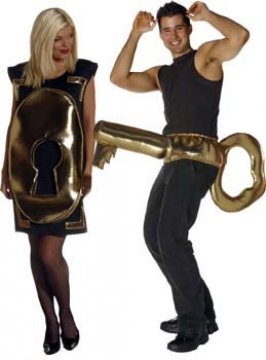 Lock and Key Costume