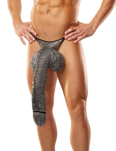 Long Schlong Mens Costume, Sexy Big Dong -Closeout-Coquette-ABC Underwear