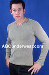 Long Sleeve Mineral Wash Tee-ABC Underwear-ABC Underwear