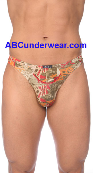 Lotus Men's Thong: A Stylish and Comfortable Choice for the Modern Gentleman-Gregg Homme-ABC Underwear