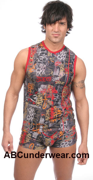 Lotus Muscle Shirt