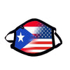 Love your Country! New Custom DUAL Flag Adult Mask-TooLoud-ABC Underwear
