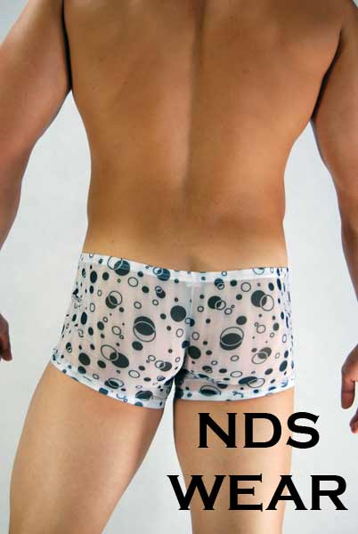 Low Rise Sheer Men's Short