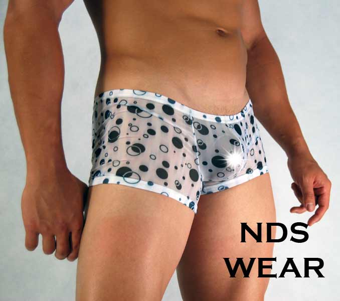 Low Rise Sheer Men's Short