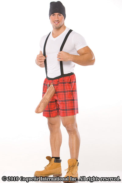 Lumberjack Wood Pecker Funny Costume