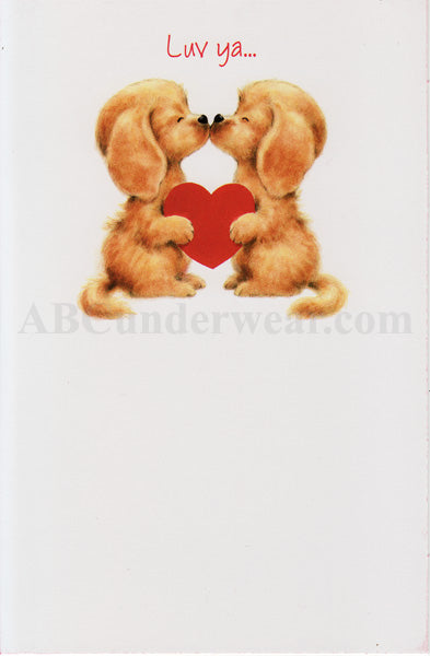 Luv Ya Valentines Day - Card