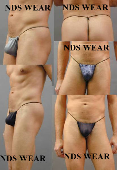 Luxurious Microfiber G-String for Unparalleled Comfort and Style-nds wear-ABC Underwear