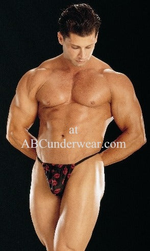 Luxurious Silk G-String for a Sensual Experience