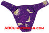Luxurious Silk Sun & Moon Thong for Discerning Gentlemen-Magic Silk-ABC Underwear