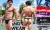 Luxurious Velvet Men's Thong for Discerning Gentlemen-NDS WEAR-ABC Underwear