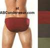 MP Thruster Ribbed Bikini-Male Power-ABC Underwear