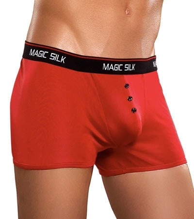 Magic Silk Button Pouch Short