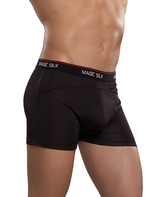 Magic Silk Panel Short Knit Silk