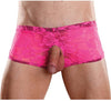 Male Power Double Pleasure Neon Lace Underwear Short -Closeout-Male Power-ABC Underwear