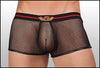 Male Power Lo Rise Pouch Enhancer Fishnet Short - Clearance-Male Power-ABC Underwear