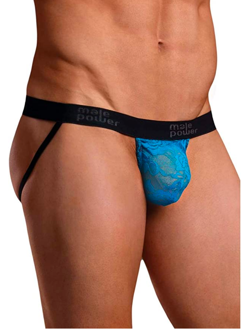 Male Power Men's Neon Lace Jock -Closeout