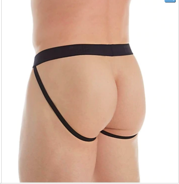 Male Power Men's Neon Lace Jock -Closeout