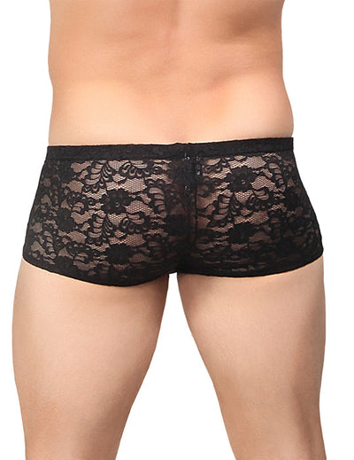 Male Power Mini Short Stretch Lace -Closeout-Male Power-ABC Underwear