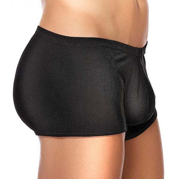 Male Power Ribbed Pouch Short - Closeout