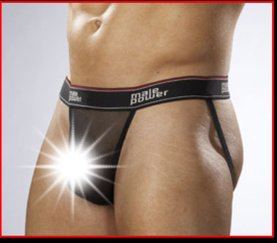 Male Power Sheer Jockstrap