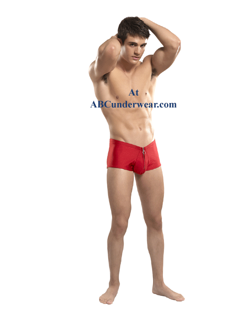Male Power Zipper Short