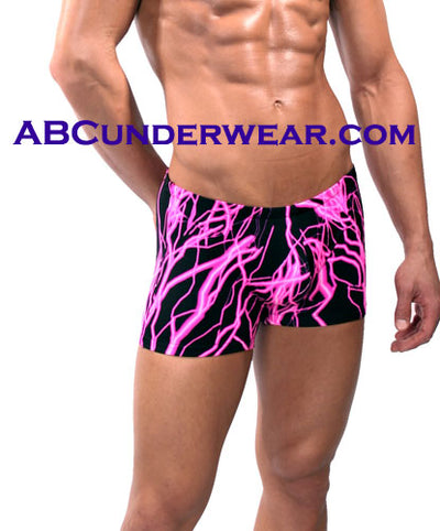 MalePower Lightning Men's Swimshort -Closeout-Male Power-ABC Underwear