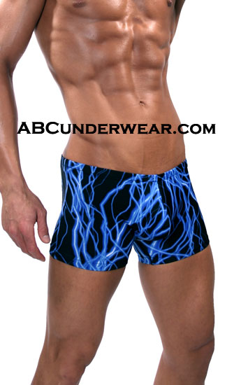 MalePower Lightning Men's Swimshort -Closeout-Male Power-ABC Underwear