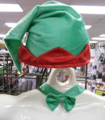 Man's Elf Costume, Sexy Holiday Wear for Men - BLOWOUT SALE!