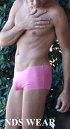 Mans Pink Pouch Hot Short - Closeout-NDS Wear-ABC Underwear