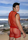 Marcus Mesh Boxer For Men - Closeout-NDS Wear-ABC Underwear