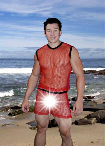 Marcus Mesh Boxer For Men - Closeout-NDS Wear-ABC Underwear