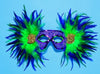 Mardi Gras Feather Mask-franco american-ABC Underwear