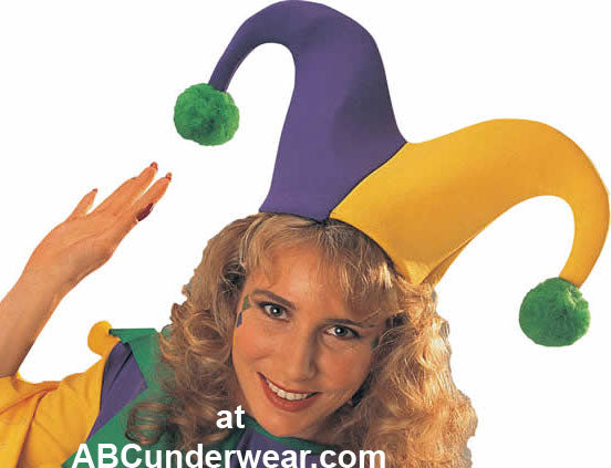 Mardi Gras Jester Hat